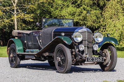 Lot 1928 Bentley 4½ Litre Tourer