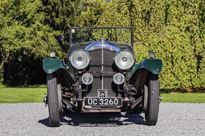 Lot 1928 Bentley 4½ Litre Tourer