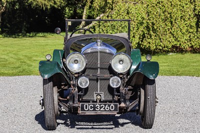 Lot 1928 Bentley 4½ Litre Tourer