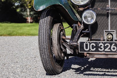 Lot 1928 Bentley 4½ Litre Tourer