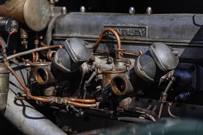 Lot 1928 Bentley 4½ Litre Tourer