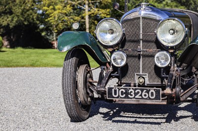 Lot 1928 Bentley 4½ Litre Tourer