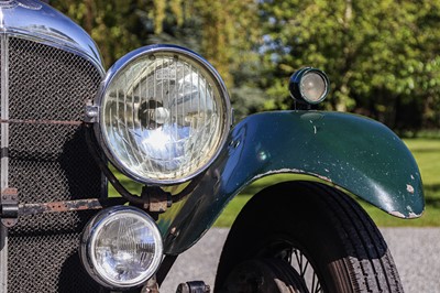 Lot 1928 Bentley 4½ Litre Tourer