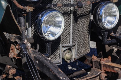 Lot 1928 Bentley 4½ Litre Tourer