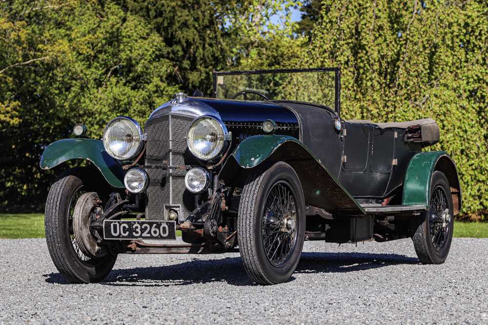 Lot 1928 Bentley 4½ Litre Tourer