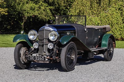 Lot 1928 Bentley 4½ Litre Tourer