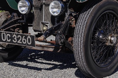 Lot 1928 Bentley 4½ Litre Tourer