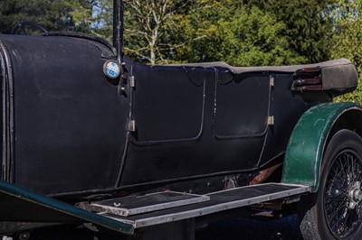 Lot 1928 Bentley 4½ Litre Tourer