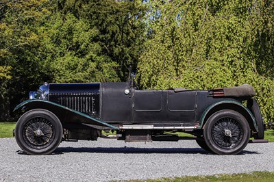 Lot 1928 Bentley 4½ Litre Tourer
