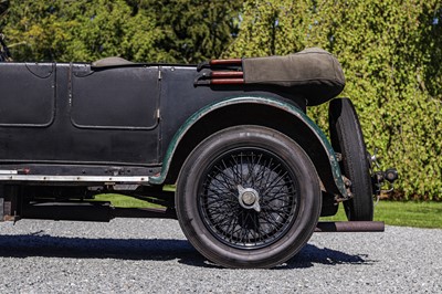Lot 1928 Bentley 4½ Litre Tourer
