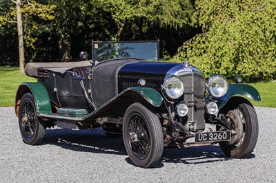 Lot 1928 Bentley 4½ Litre Tourer