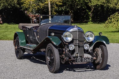 Lot 1928 Bentley 4½ Litre Tourer