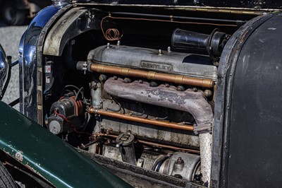 Lot 1928 Bentley 4½ Litre Tourer