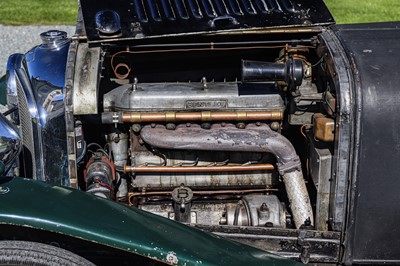 Lot 1928 Bentley 4½ Litre Tourer