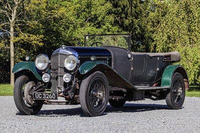 Lot 1928 Bentley 4½ Litre Tourer