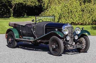 Lot 1928 Bentley 4½ Litre Tourer