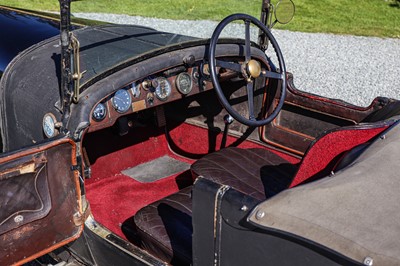 Lot 1928 Bentley 4½ Litre Tourer