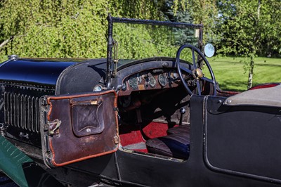 Lot 1928 Bentley 4½ Litre Tourer