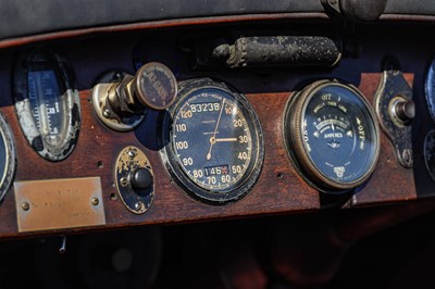 Lot 1928 Bentley 4½ Litre Tourer