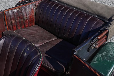 Lot 1928 Bentley 4½ Litre Tourer