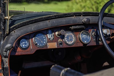 Lot 1928 Bentley 4½ Litre Tourer