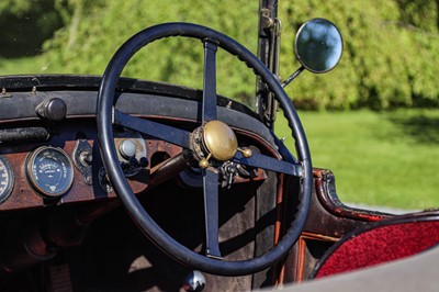 Lot 1928 Bentley 4½ Litre Tourer