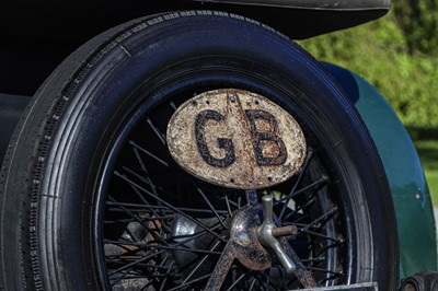 Lot 1928 Bentley 4½ Litre Tourer