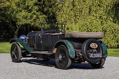 Lot 1928 Bentley 4½ Litre Tourer