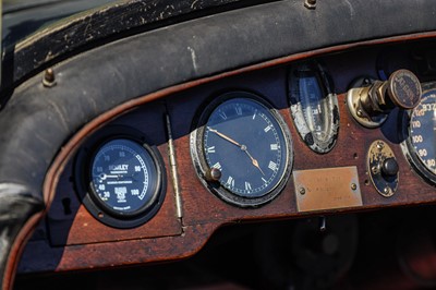 Lot 1928 Bentley 4½ Litre Tourer
