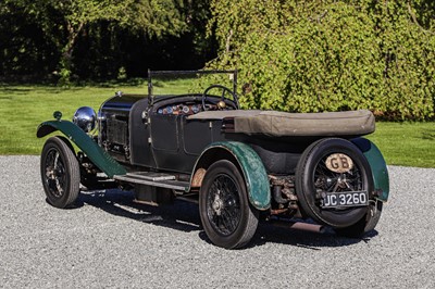 Lot 1928 Bentley 4½ Litre Tourer