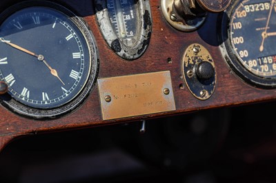 Lot 1928 Bentley 4½ Litre Tourer