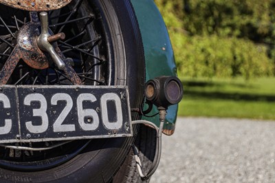 Lot 1928 Bentley 4½ Litre Tourer