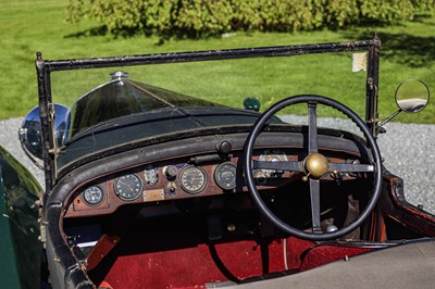 Lot 1928 Bentley 4½ Litre Tourer