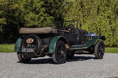 Lot 1928 Bentley 4½ Litre Tourer