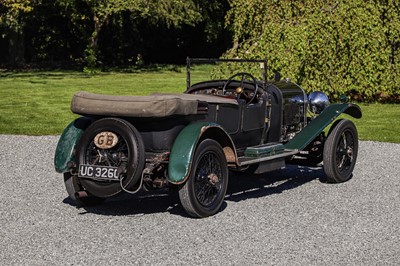 Lot 1928 Bentley 4½ Litre Tourer