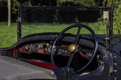 Lot 1928 Bentley 4½ Litre Tourer