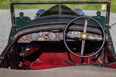 Lot 1928 Bentley 4½ Litre Tourer