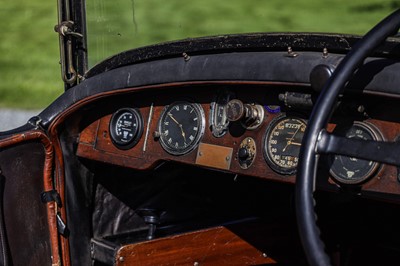 Lot 1928 Bentley 4½ Litre Tourer