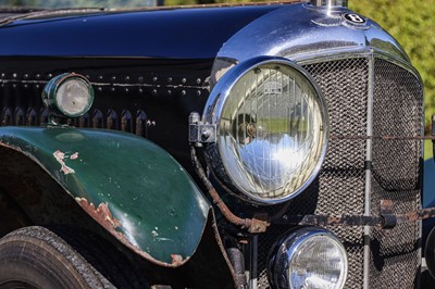 Lot 1928 Bentley 4½ Litre Tourer