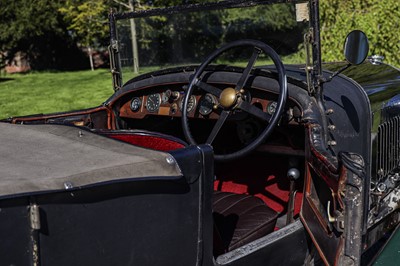 Lot 1928 Bentley 4½ Litre Tourer