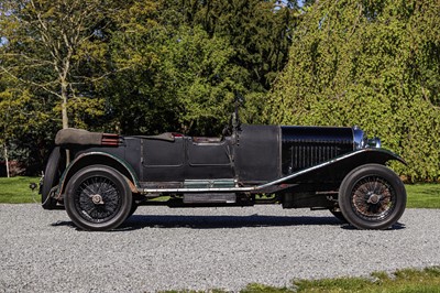 Lot 1928 Bentley 4½ Litre Tourer