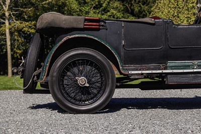 Lot 1928 Bentley 4½ Litre Tourer