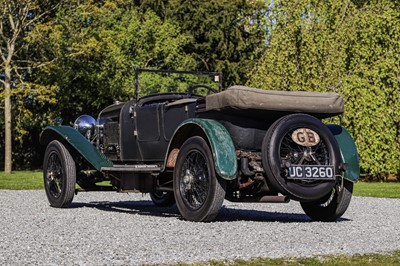 Lot 1928 Bentley 4½ Litre Tourer