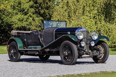 Lot 1928 Bentley 4½ Litre Tourer