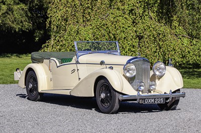 Lot 1936 Bentley 4¼ Litre Vanden Plas Sports Tourer