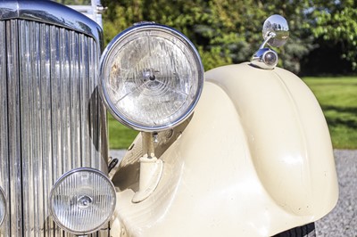 Lot 1936 Bentley 4¼ Litre Vanden Plas Sports Tourer