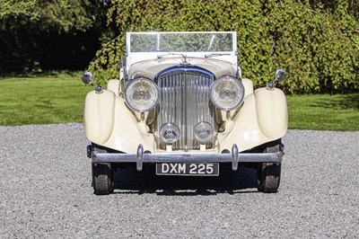 Lot 1936 Bentley 4¼ Litre Vanden Plas Sports Tourer
