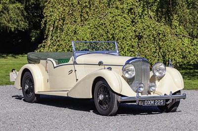 Lot 1936 Bentley 4¼ Litre Vanden Plas Sports Tourer