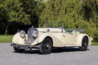 Lot 1936 Bentley 4¼ Litre Vanden Plas Sports Tourer