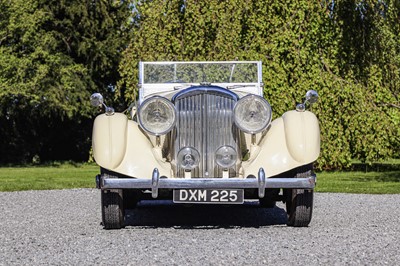 Lot 1936 Bentley 4¼ Litre Vanden Plas Sports Tourer